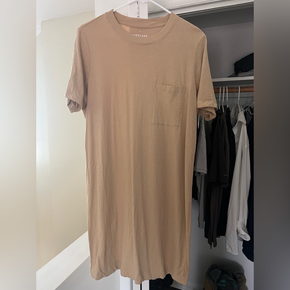 Everlane tshirt dress